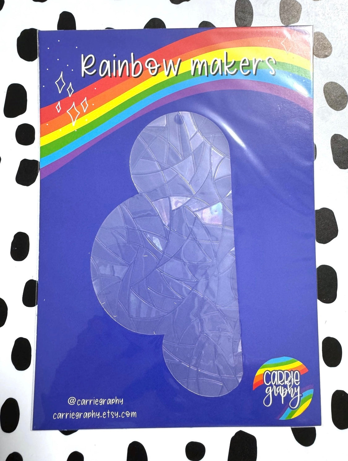 Cloud rainbow maker