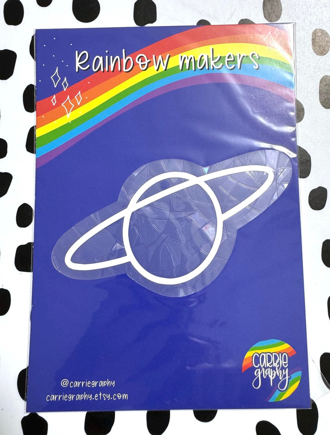 Planet rainbow maker