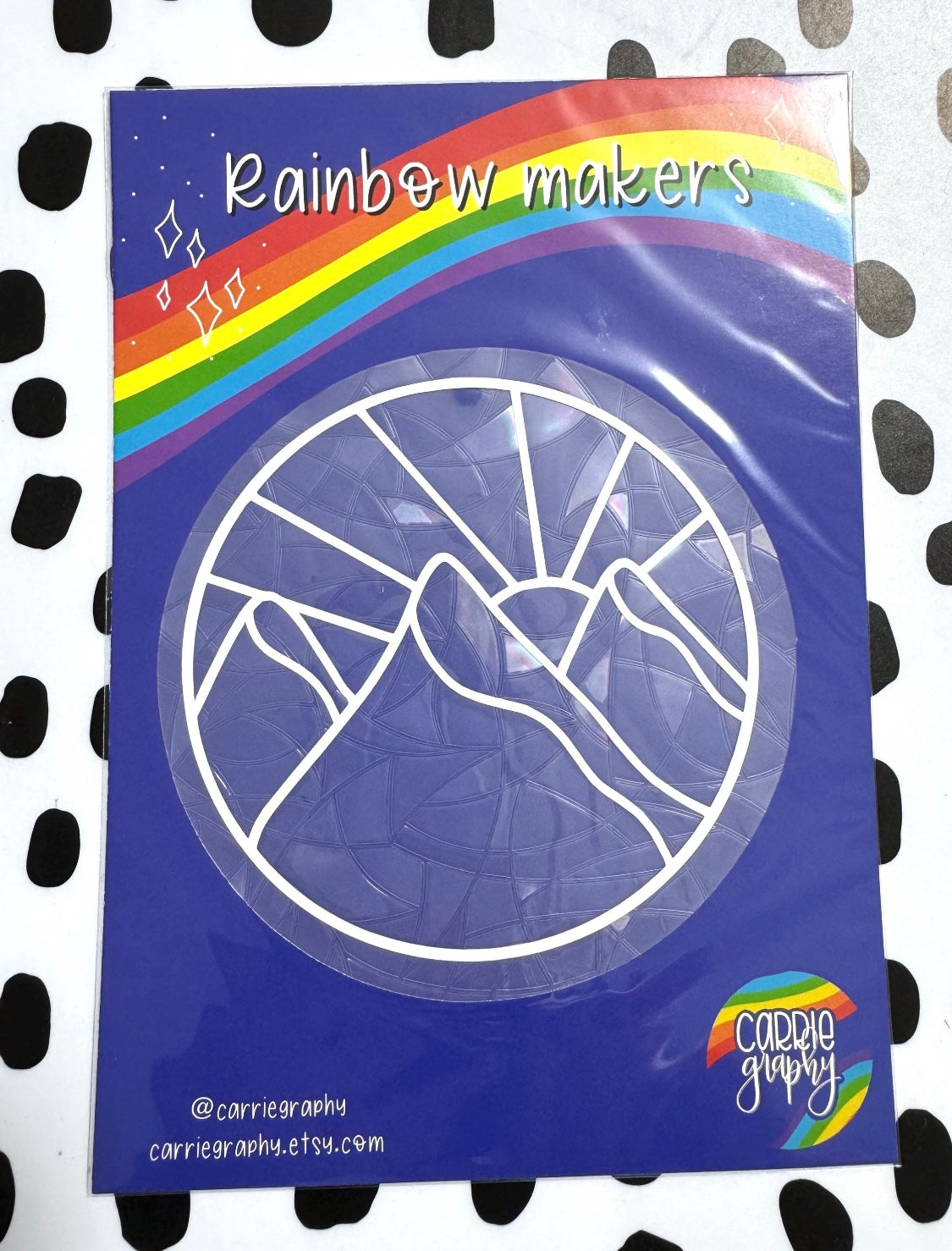 Mountain rainbow maker
